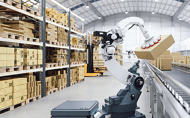 Logistics-Automation-Sorting-System