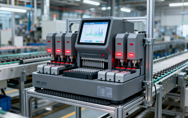 Gene-Sequencing-Testing-Equipment