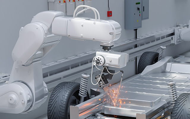 Automotive-Engine-Assembly-Line