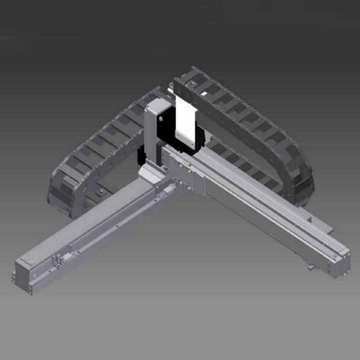 Track-Embedded Type Cartesian Robot XYGT210-A