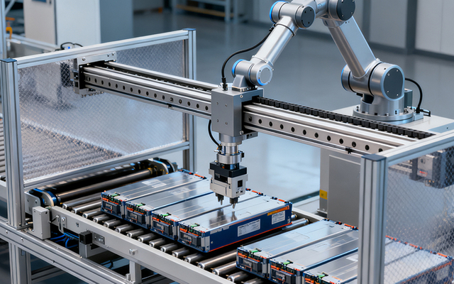 New-Energy-Vehicle-Battery-Handling