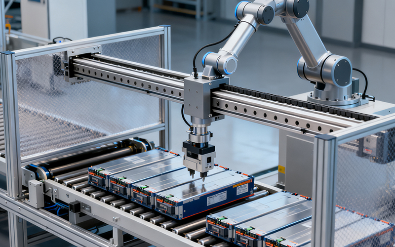 New-Energy-Vehicle-Battery-Handling