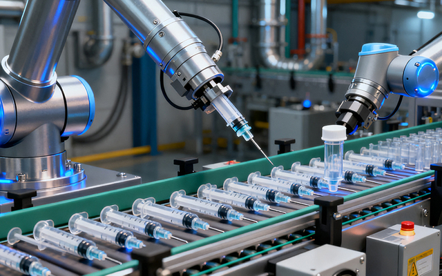 Syringe-Production-Line