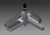 Track-Embedded Type Cartesian Robot XYGT432-A