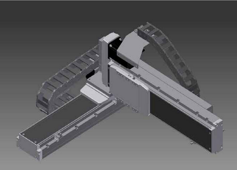 Track-Embedded Type Cartesian Robot XYGT440-A