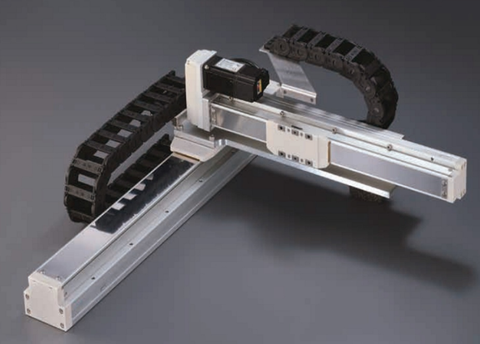 Track-Embedded Type Cartesian Robot XYGT320-A