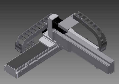 Track-Embedded Type Cartesian Robot XYGT430-A
