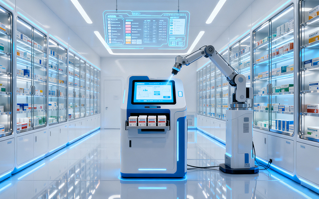 Automated-Pharmacy