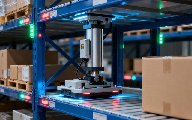 Intelligent-Warehouse-Storage-Rack