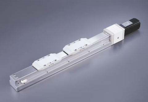 Cleanroom Rail-Embedded Screw Slide Table GCH5S