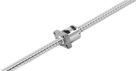 Finished Shaft End Series Ball Screw XSV