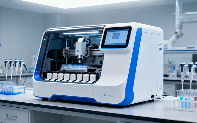 Automated-Reagent-Testing-Equipment