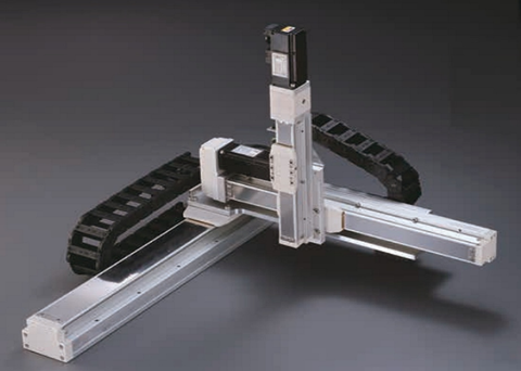 Track-Embedded Type Cartesian Robot XYGT321-A