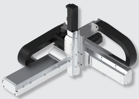 Screw-Type High-Rigidity Robot XYSGT432-A Three Axes (Servo Motor)
