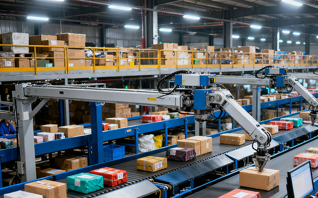 Express-Parcel-Sorting-System