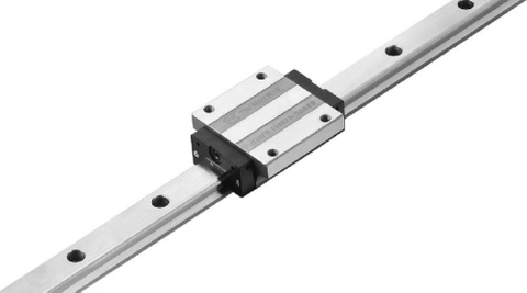 Standard Steel Ball TR Series Linear Slides TRH-F