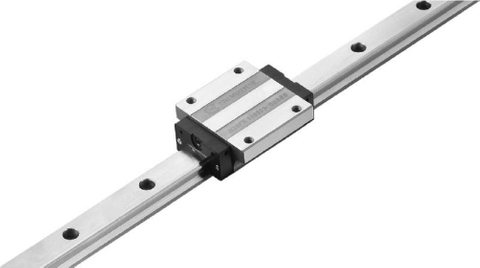 Standard Steel Ball TR Series Linear Slides TRC-V